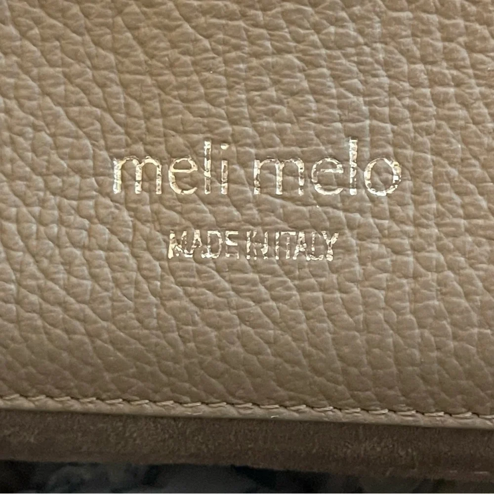 Meli Melo Dusty Pink Medium Thela Bag With Shoulder Strap